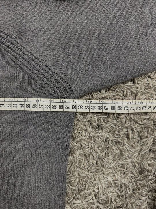 Stone Island cardigan in lana con zip