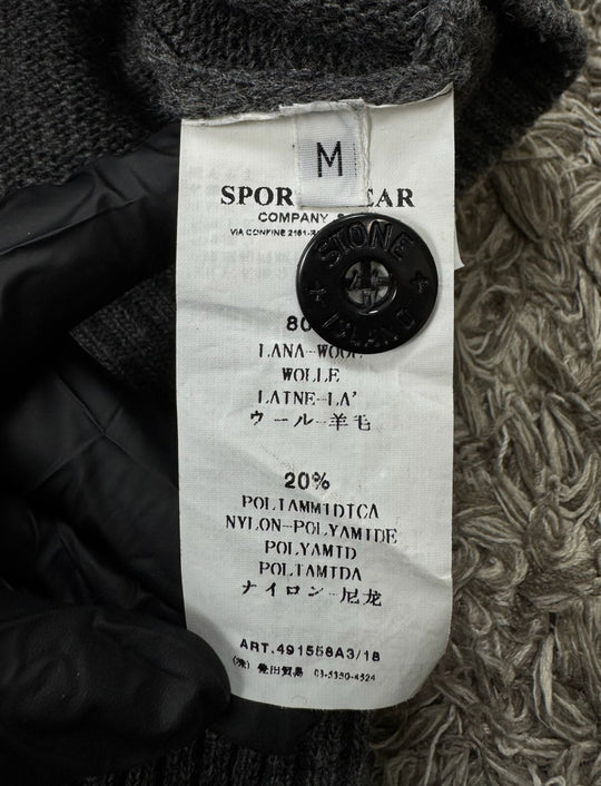 Stone Island maglione con bottoni