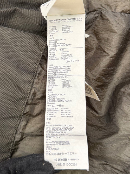 Stone Island Garment Dyed Down