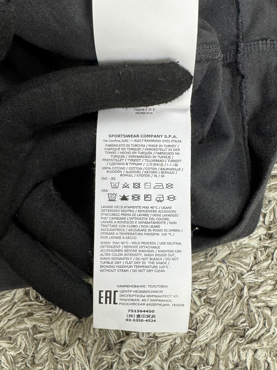 Stone Island Felpa girocollo