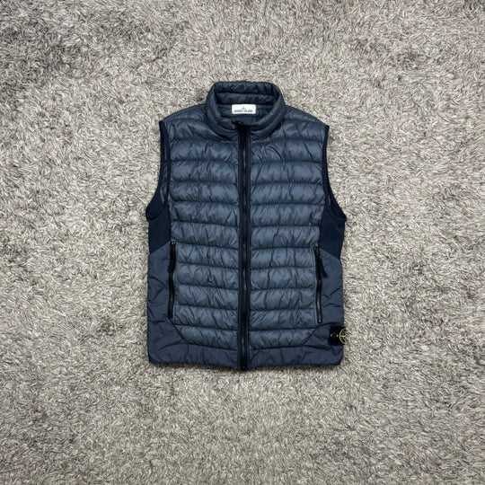 Stone Island Garment Dyed Micro Yarn Down