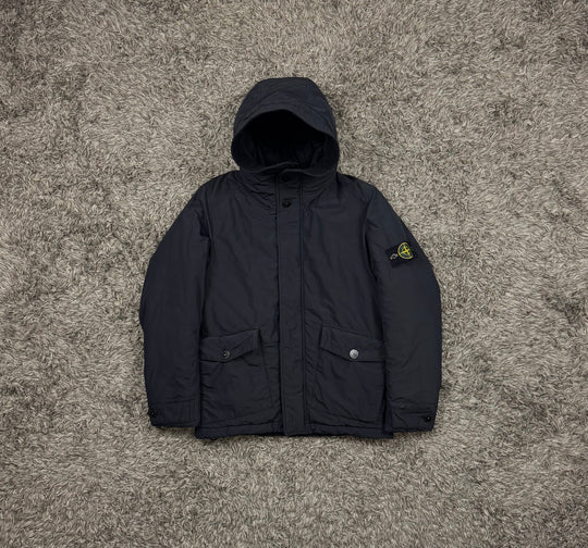 Stone Island parka micro reps in primaloft