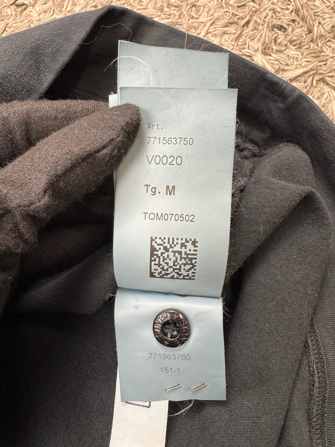 Stone Island felpa girocollo