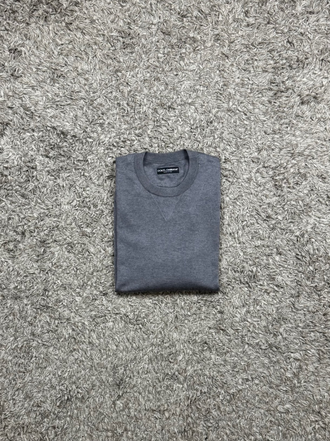 Dolce e Gabbana maglioncino in cashmere e seta