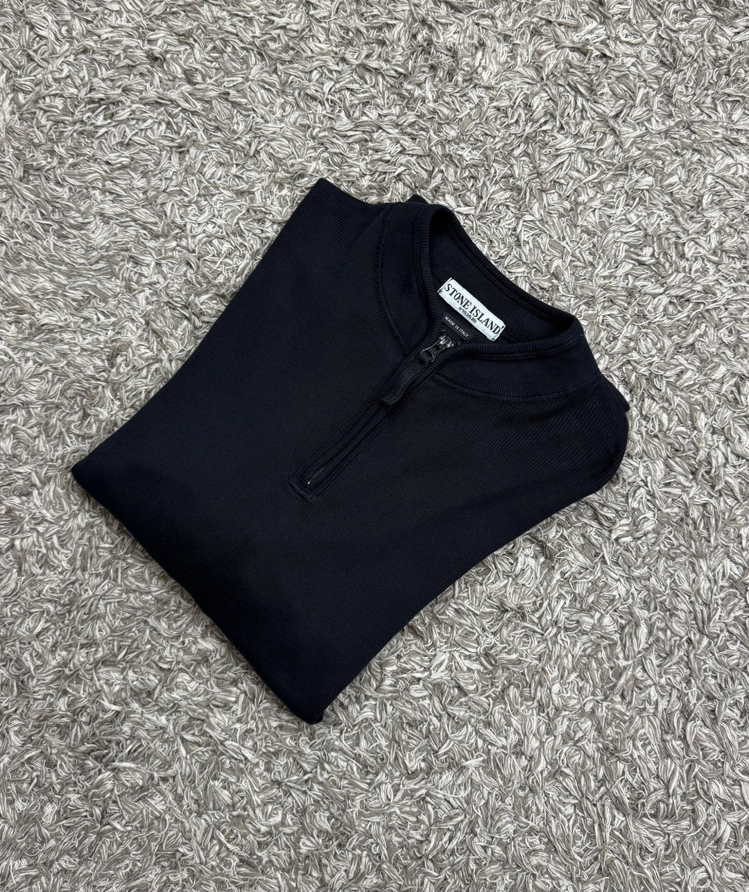 Stone Island felpa half zip