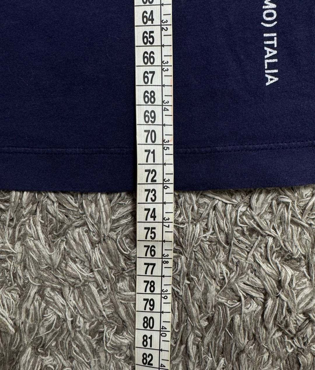 Stone Island T-shirt con stampa laterale