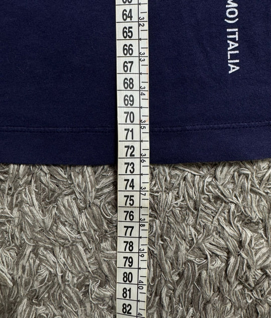 Stone Island T-shirt con stampa laterale