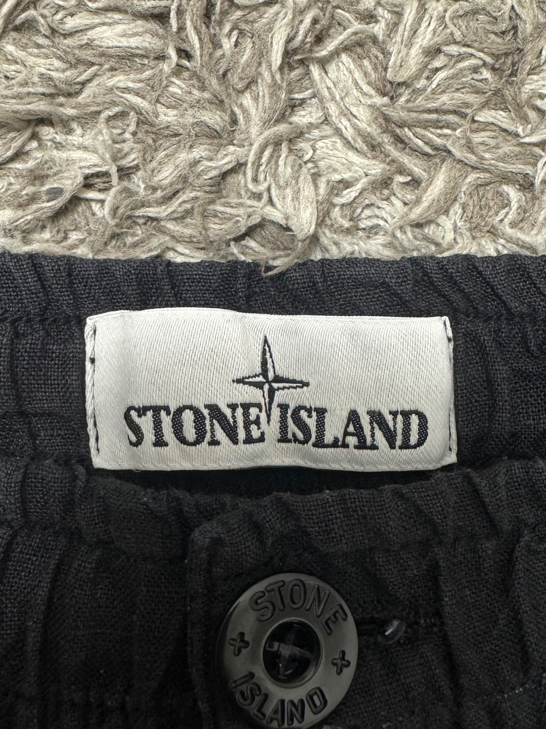 Stone Island bermuda lino