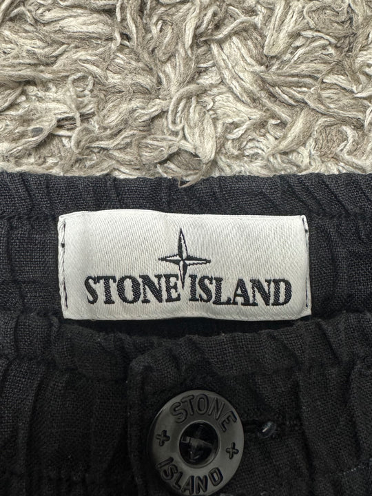 Stone Island bermuda lino