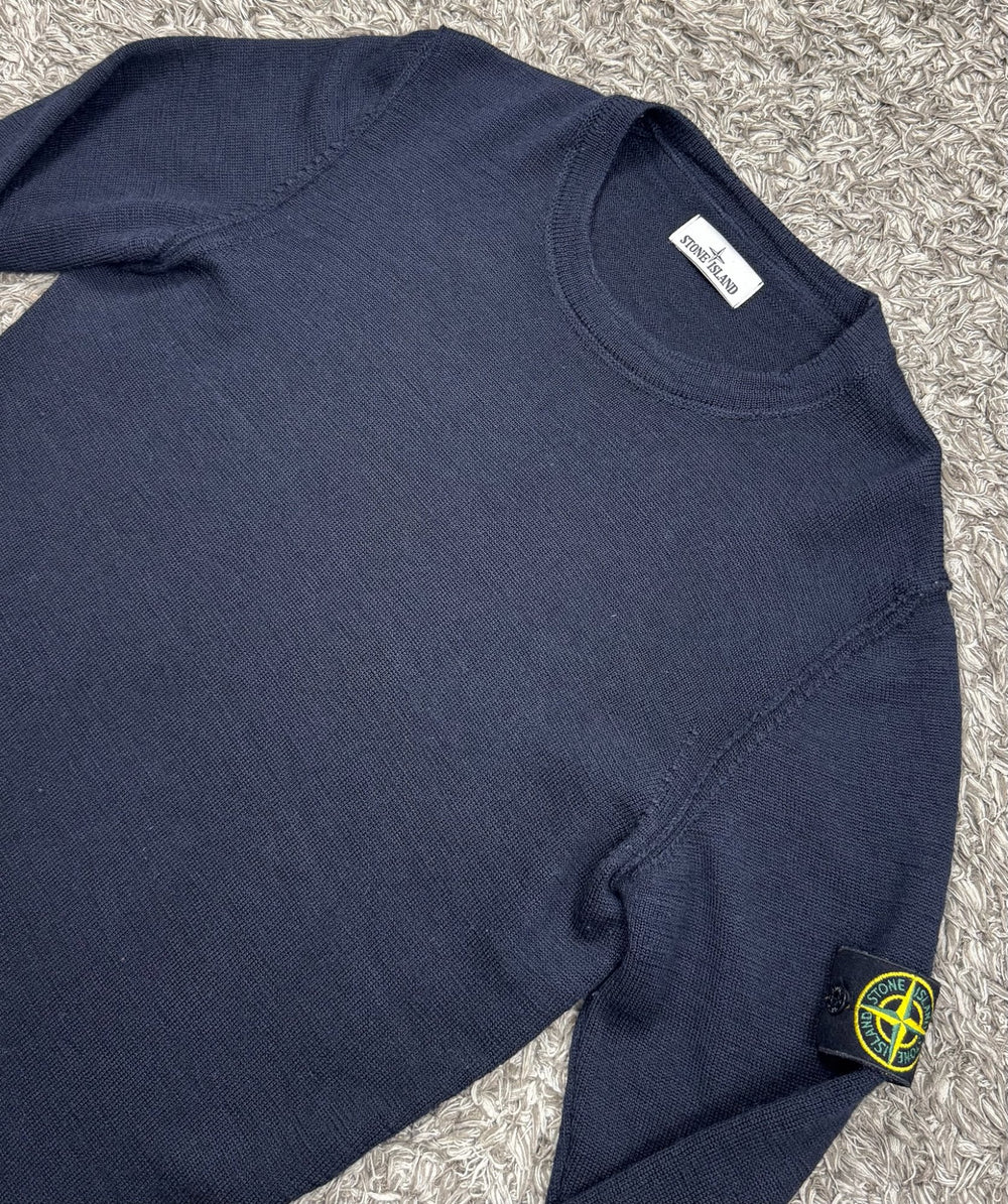 Stone Island maglione girocollo in cotone