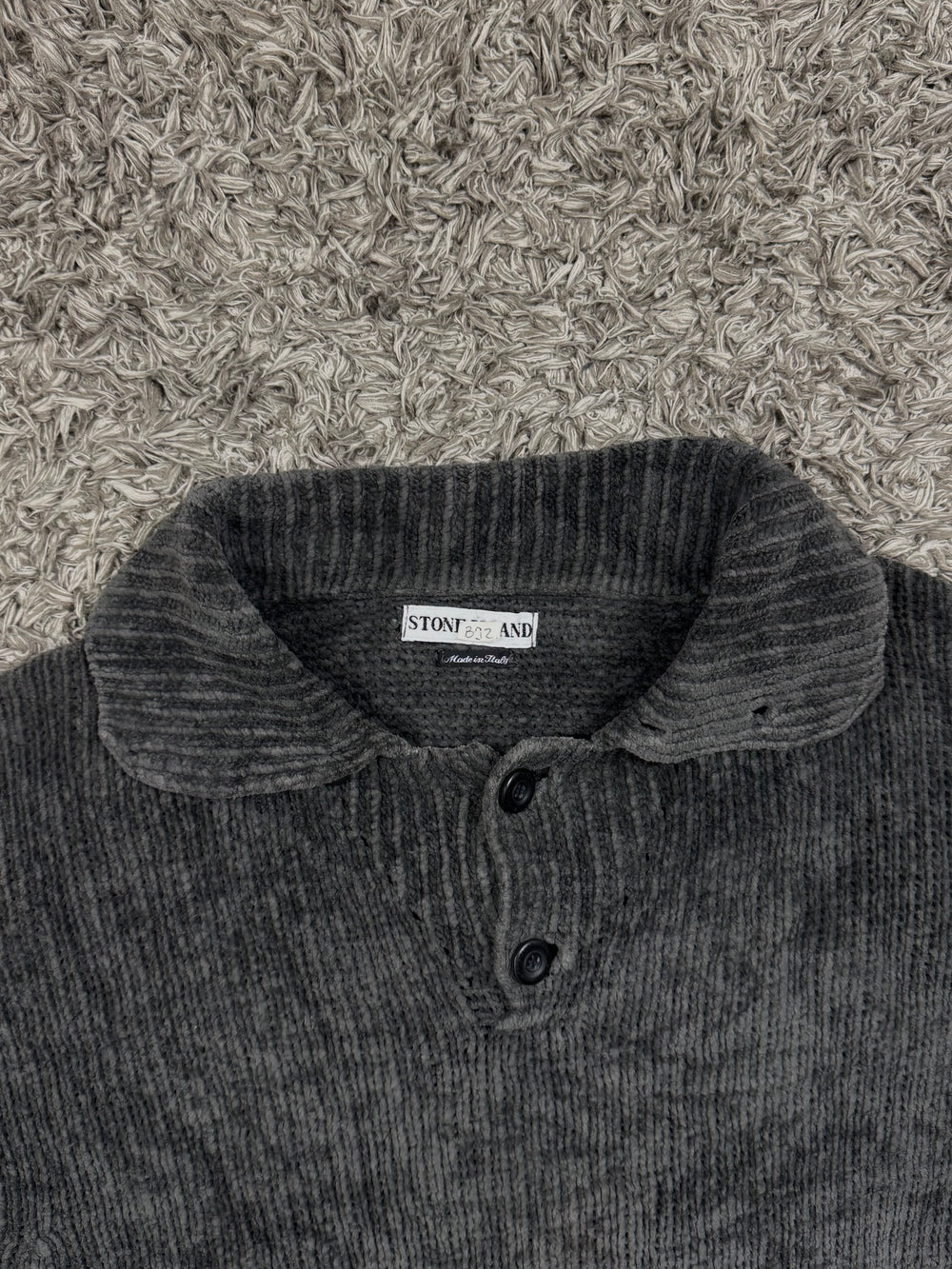 Stone Island maglione in cotone vintage