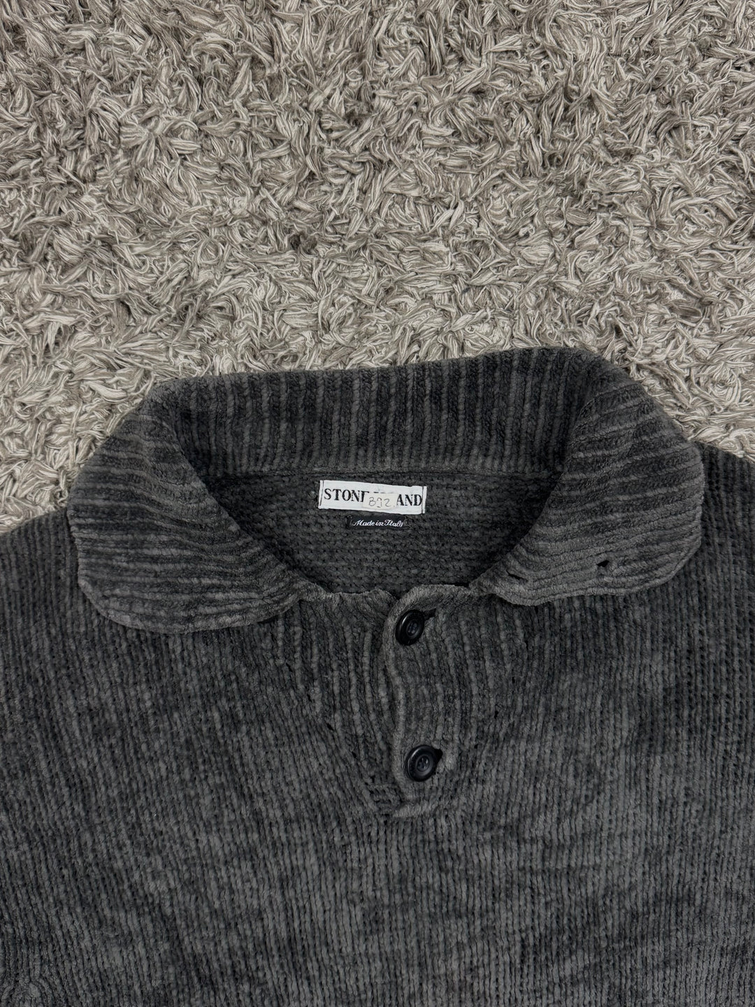 Stone Island maglione in cotone vintage