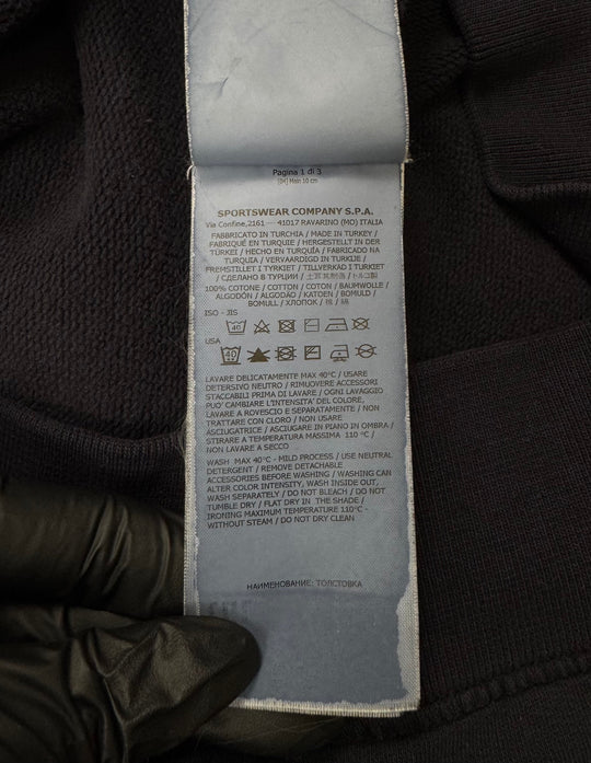 Stone Island felpa girocollo