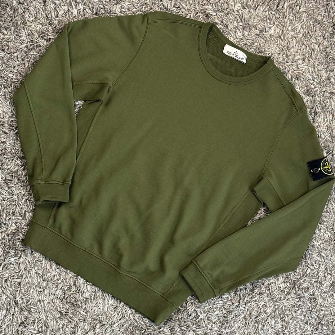 Stone Island Felpa Girocollo