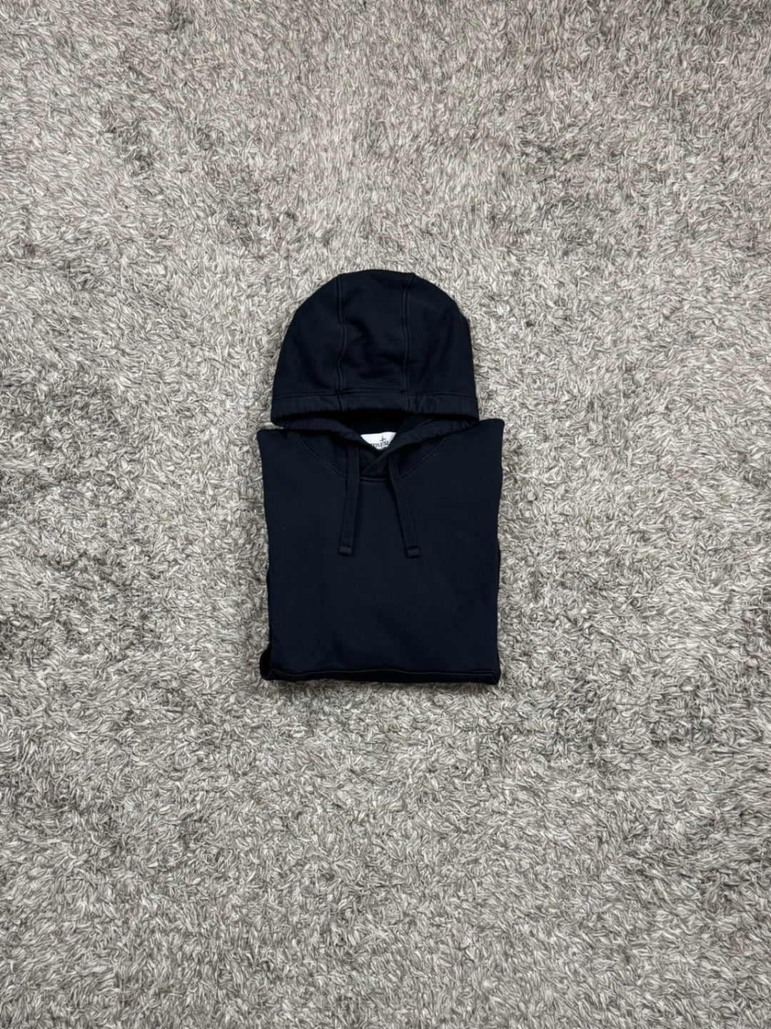Stone Island Felpa Con Cappuccio