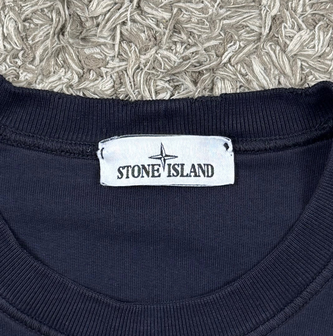 Stone Island felpa girocollo