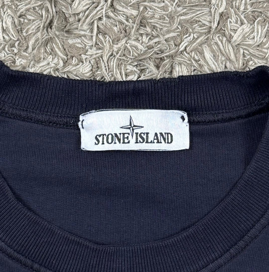 Stone Island felpa girocollo