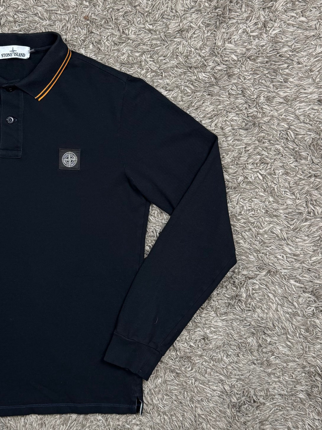 Stone Island Polo Maniche Lunghe