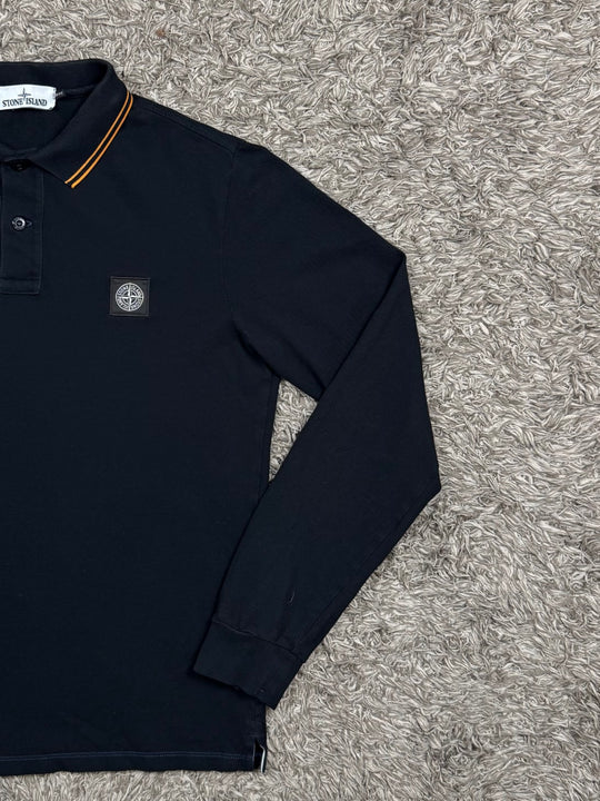 Stone Island Polo Maniche Lunghe