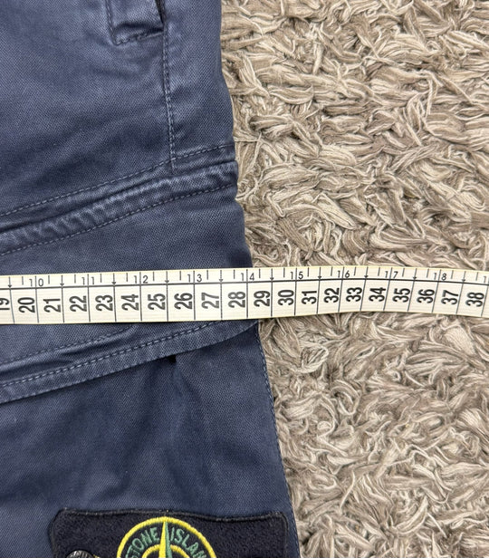 Stone Island pantalone lungo cargo