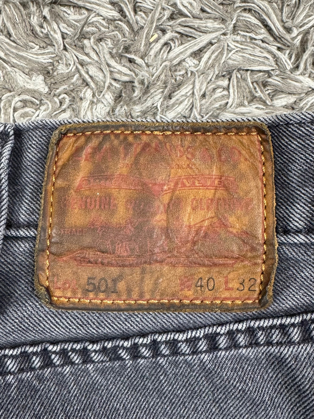 Levis Jeans 501