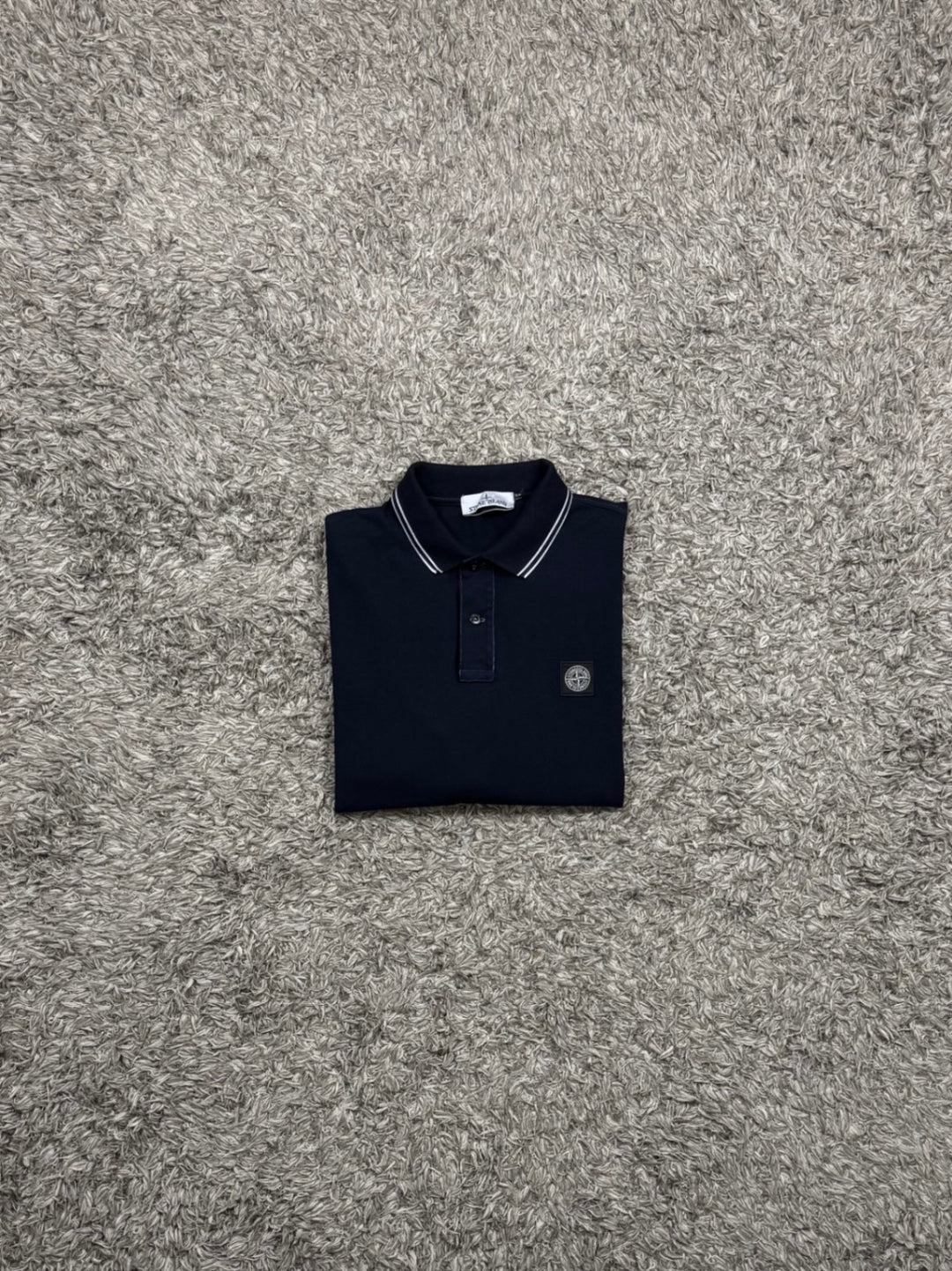 Stone Island Polo Maniche Lunghe