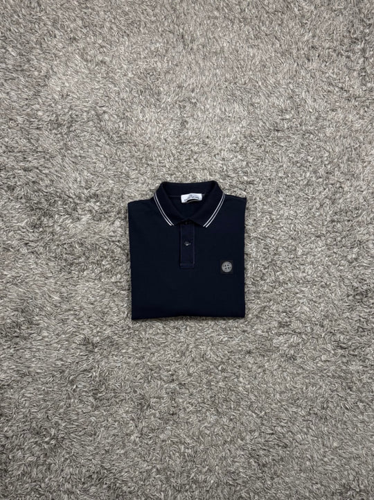 Stone Island Polo Maniche Lunghe