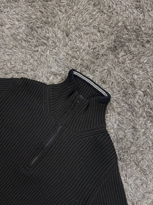 Stone Island maglione in cotone full zip