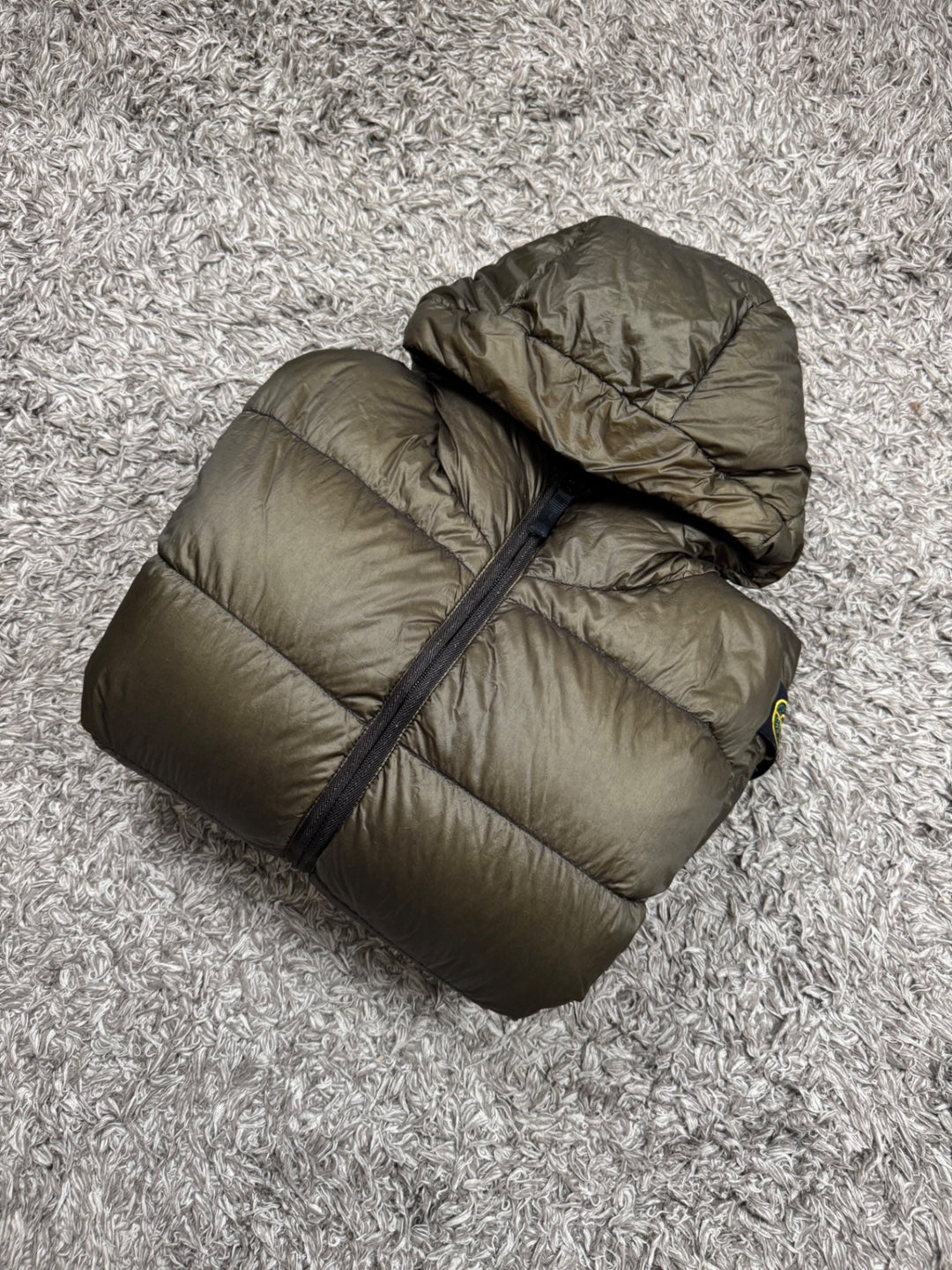 Stone Island Garment Dyed Down