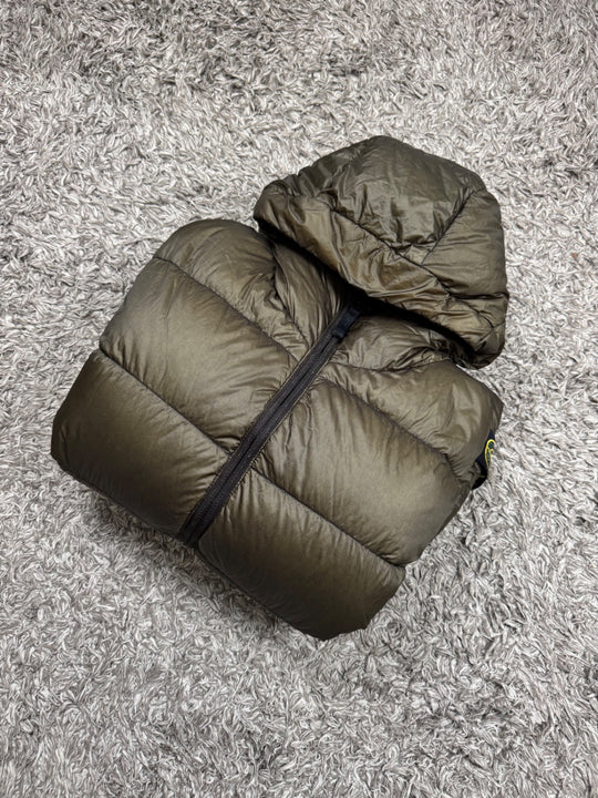 Stone Island Garment Dyed Down