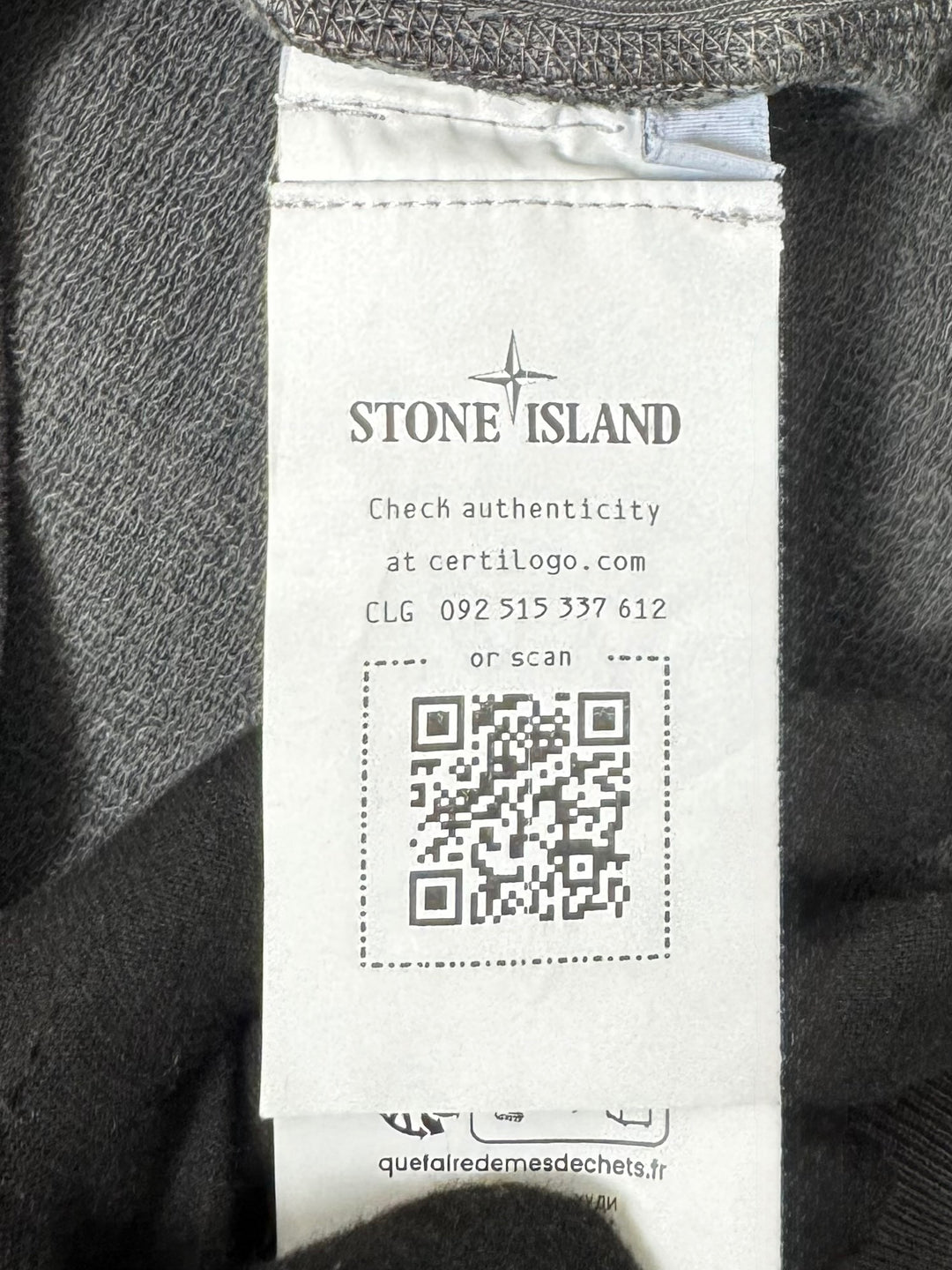 Stone Island felpa con cappuccio zip e cappuccio