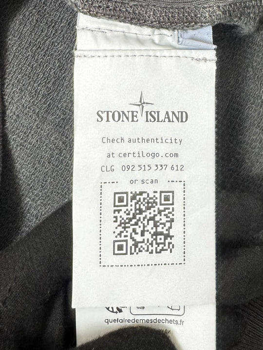 Stone Island felpa con cappuccio zip e cappuccio