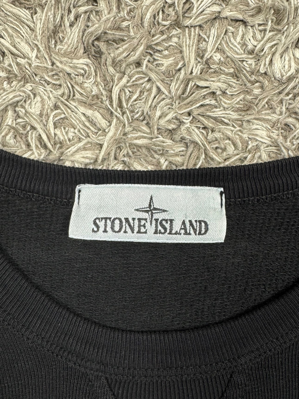 Stone Island felpa girocollo