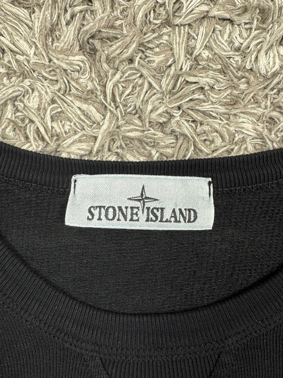 Stone Island felpa girocollo