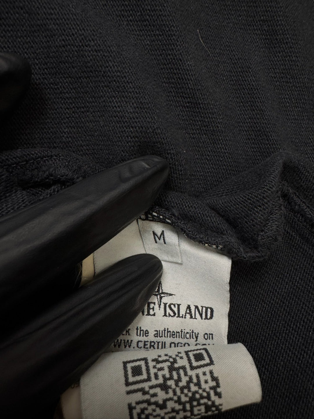 Stone Island felpa girocollo