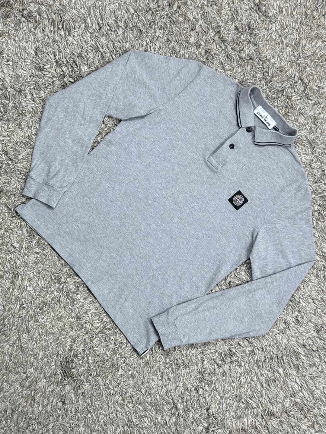 Stone Island Polo Maniche Lunghe