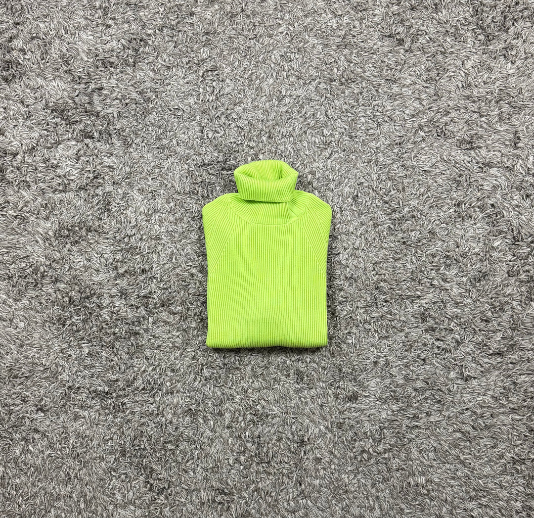 Stone Island maglione lana collo alto