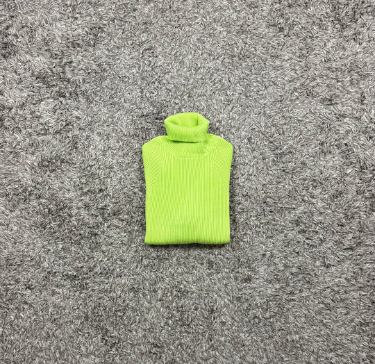 Stone Island maglione lana collo alto