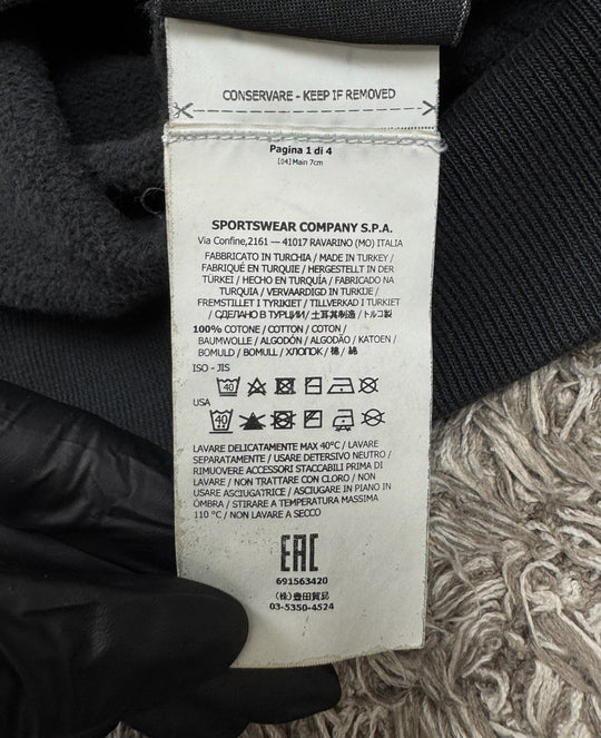 Stone Island felpa girocollo