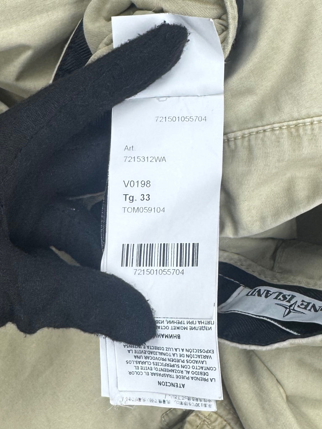 Stone Island Cargo