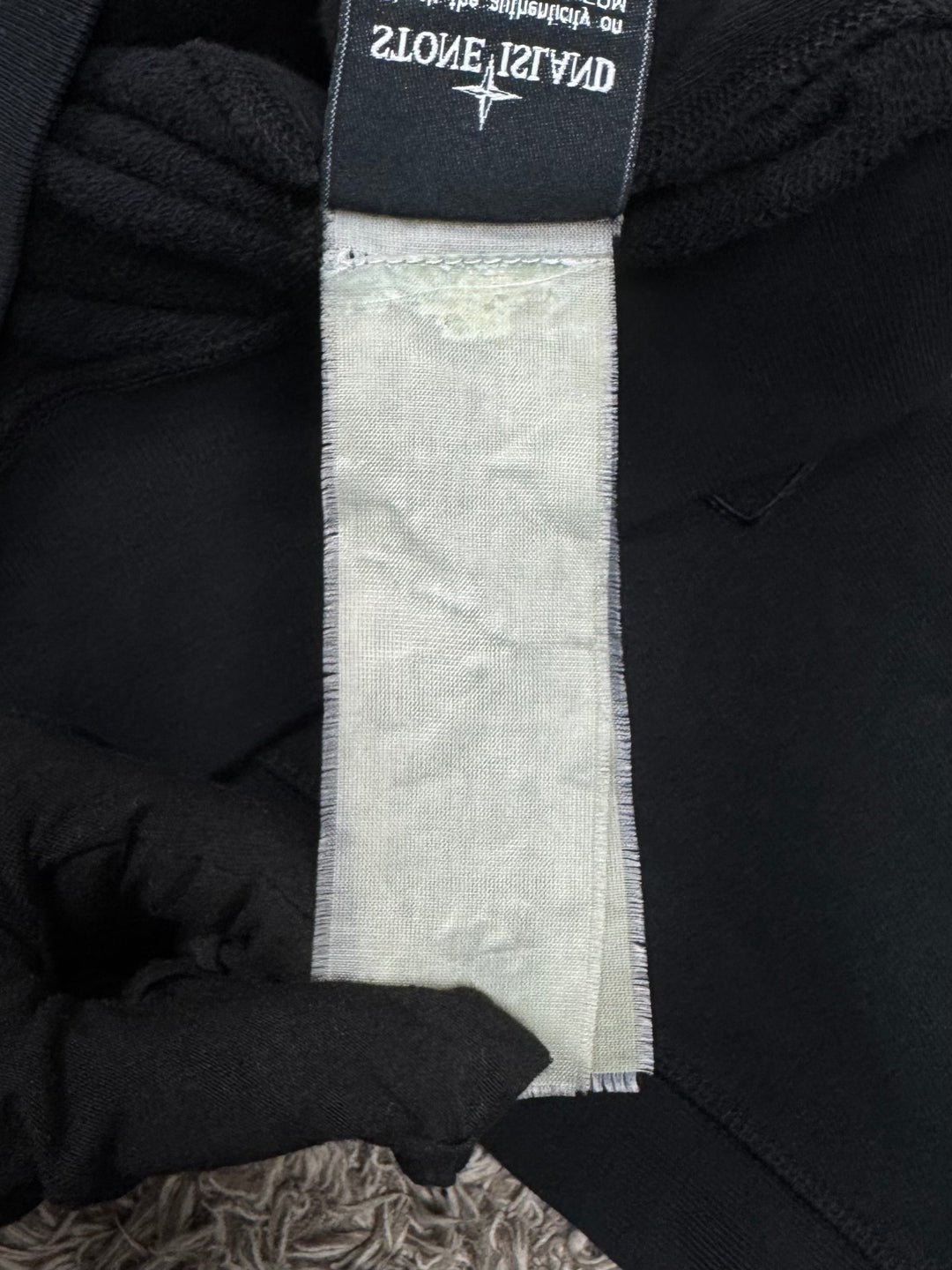 Stone Island Felpa Girocollo