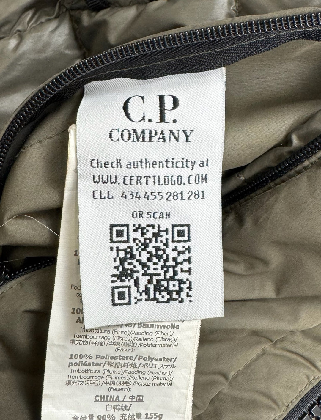 CP Company Giubbotto