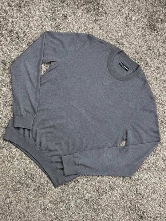 Dolce e Gabbana maglioncino in cashmere e seta