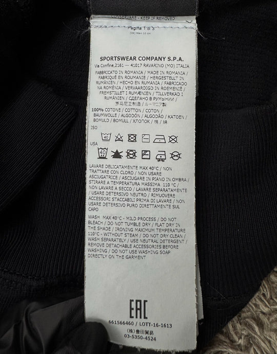 Stone Island felpa con zip