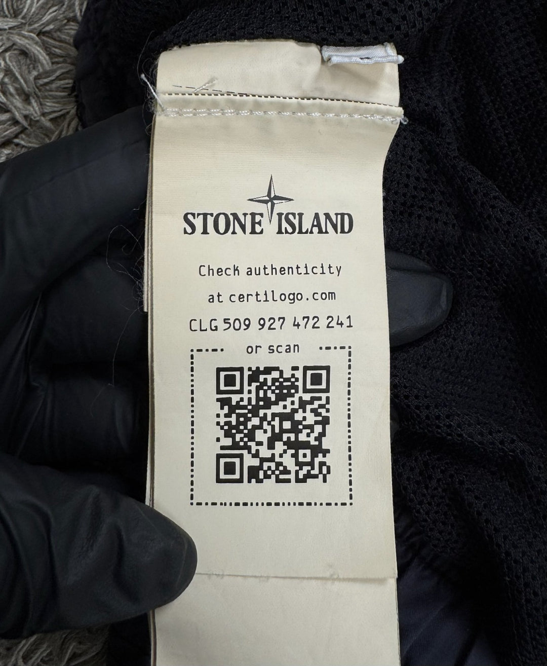 Stone Island costume