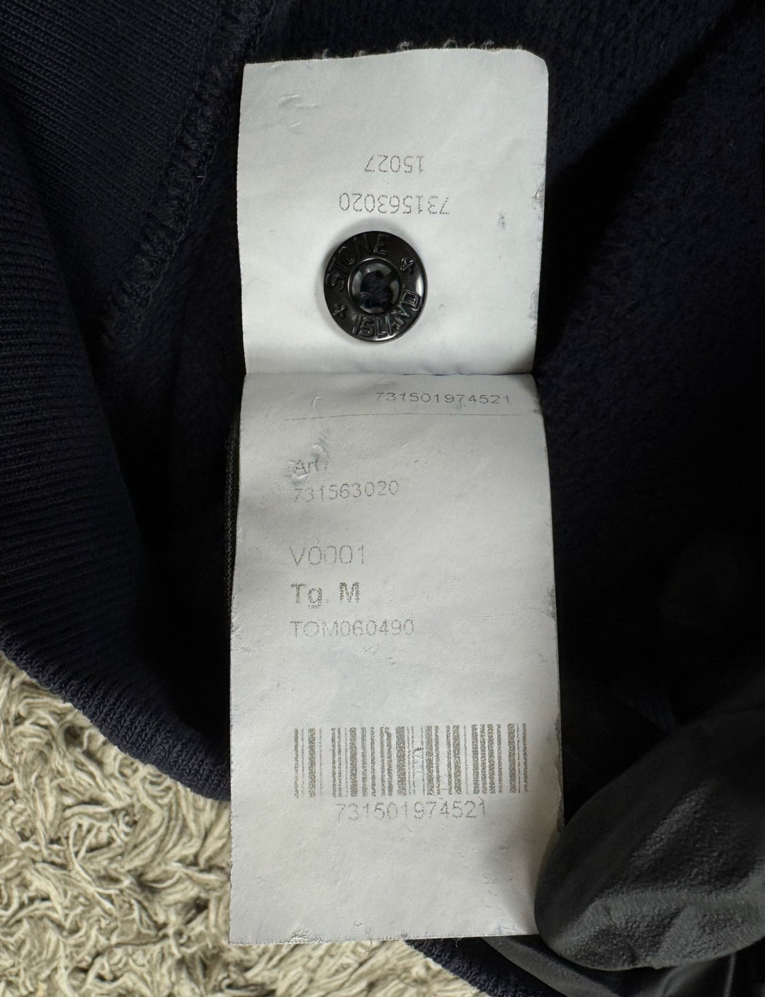 Stone Island felpa girocollo