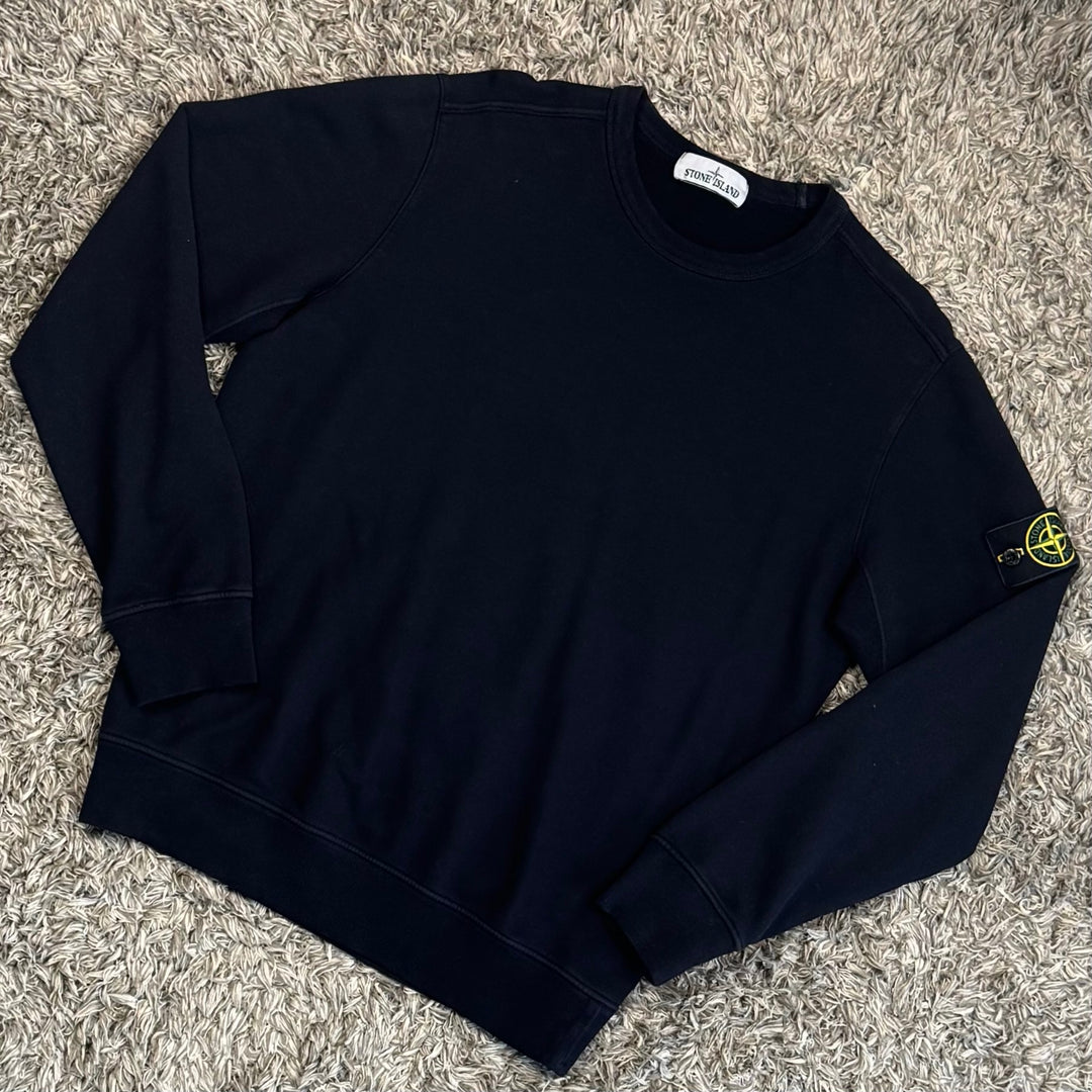 Stone Island Felpa Girocollo