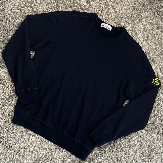Stone Island Felpa Girocollo