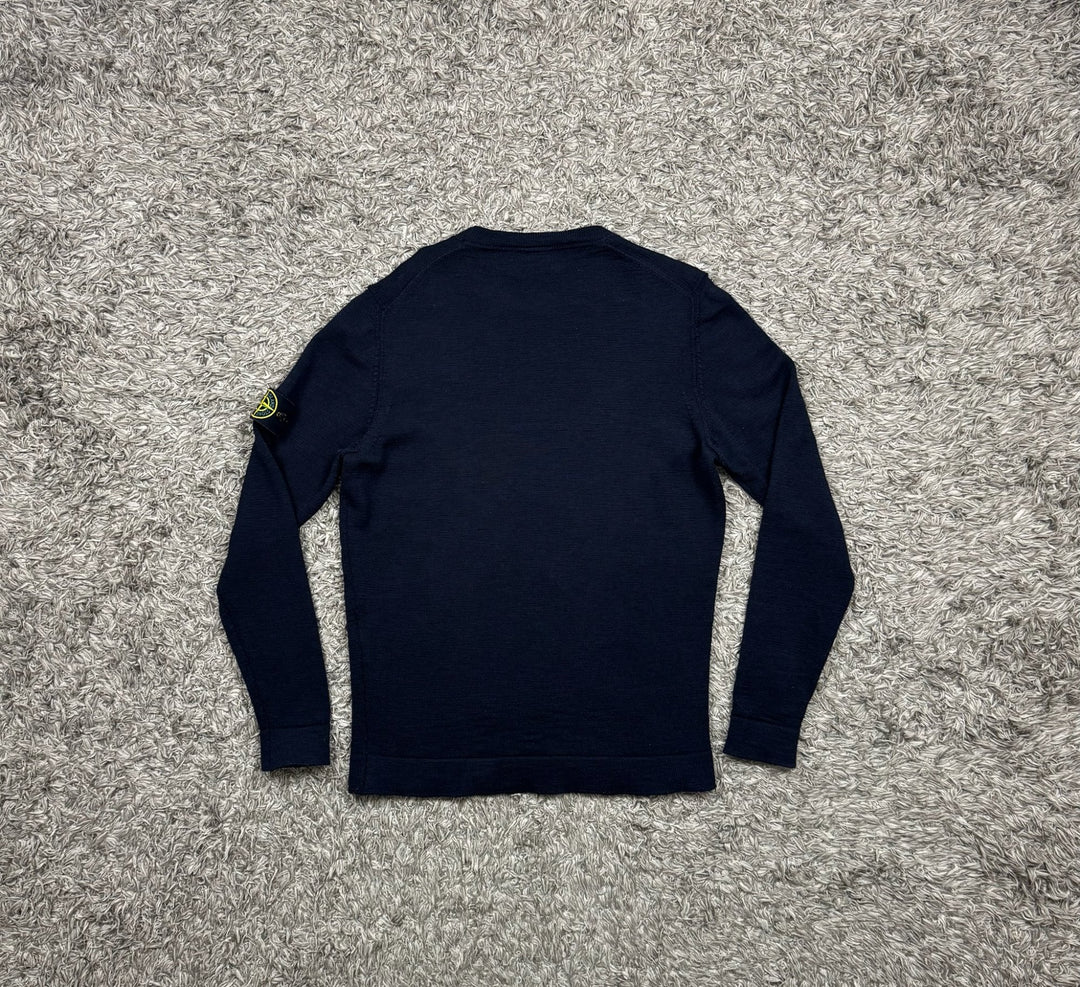 Stone Island maglione girocollo in cotone