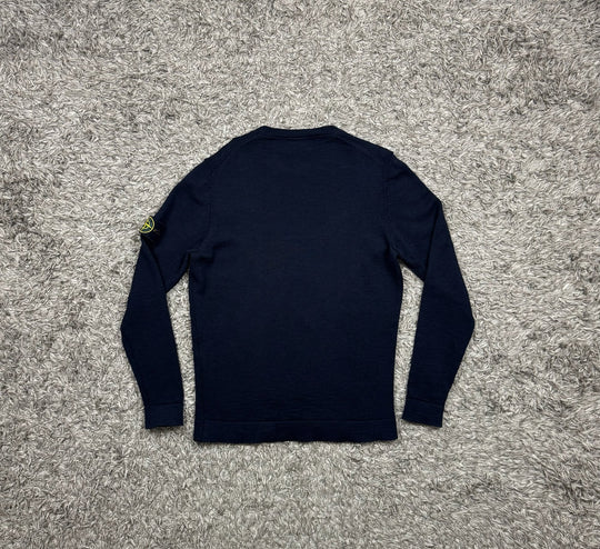 Stone Island maglione girocollo in cotone